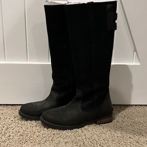 SOREL tall black boots